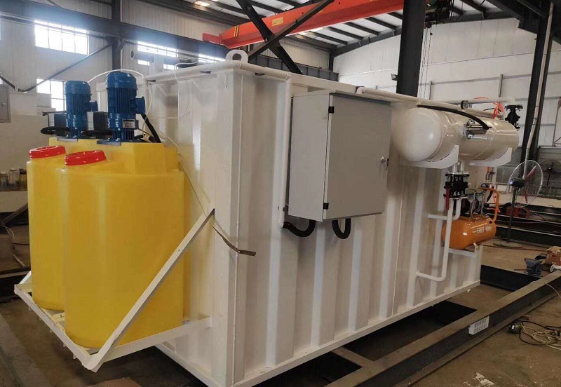 溶汽氣浮機